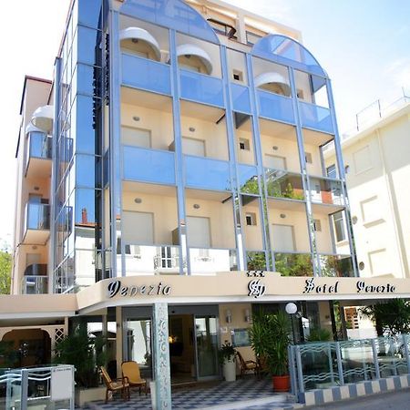 Hotel Venezia Rimini Bagian luar foto