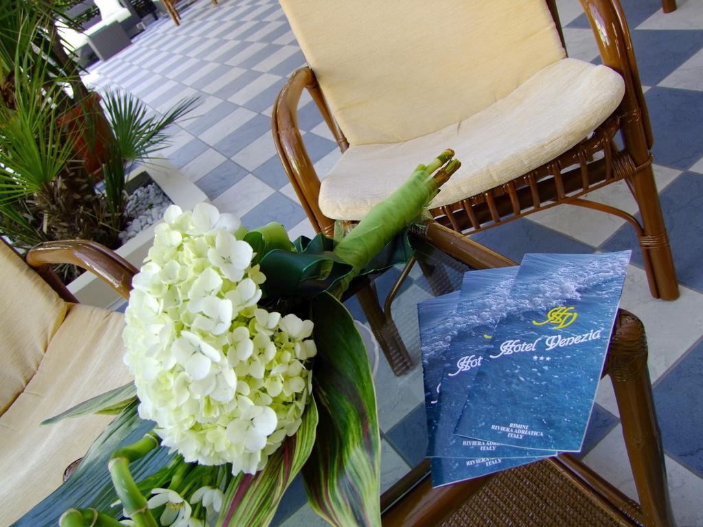 Hotel Venezia Rimini Bagian luar foto