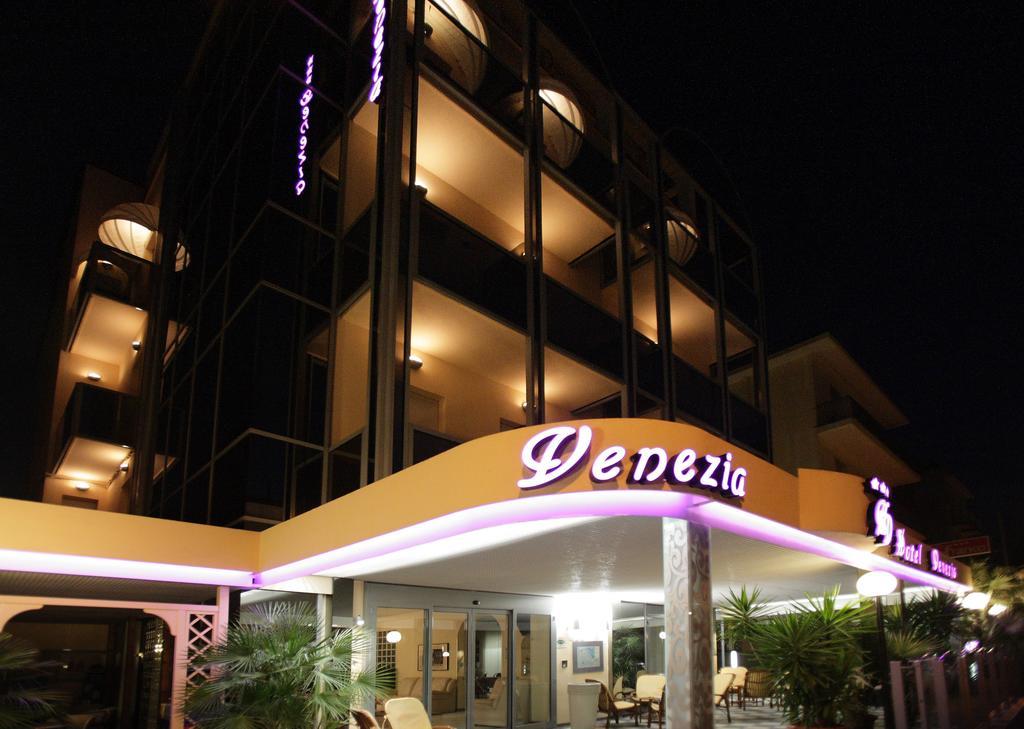 Hotel Venezia Rimini Bagian luar foto