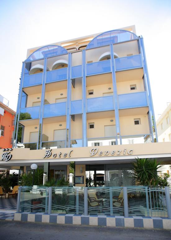 Hotel Venezia Rimini Bagian luar foto