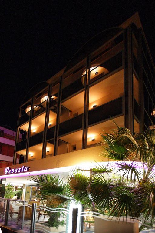 Hotel Venezia Rimini Bagian luar foto