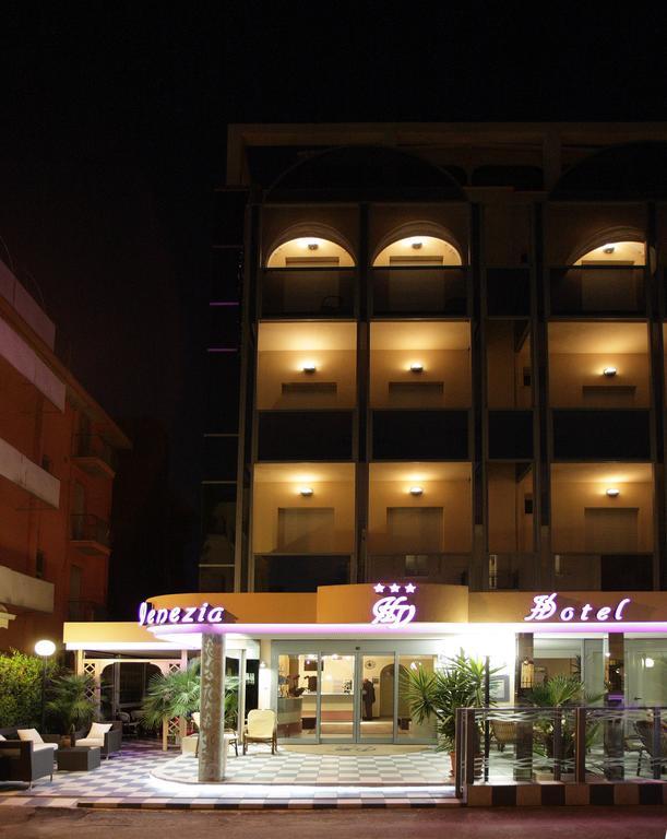 Hotel Venezia Rimini Bagian luar foto