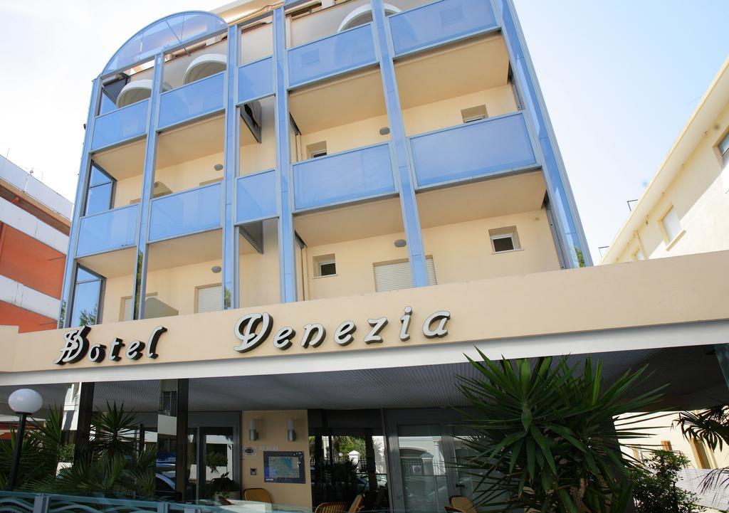 Hotel Venezia Rimini Bagian luar foto