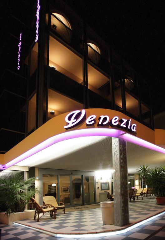 Hotel Venezia Rimini Bagian luar foto