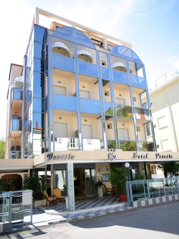 Hotel Venezia Rimini Bagian luar foto