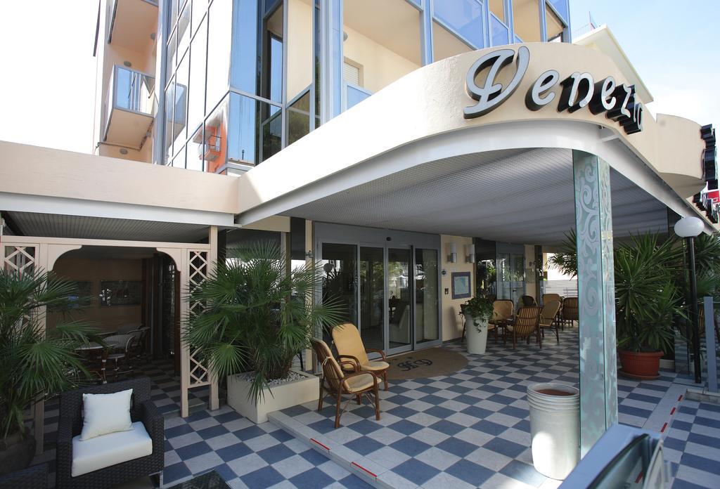 Hotel Venezia Rimini Bagian luar foto